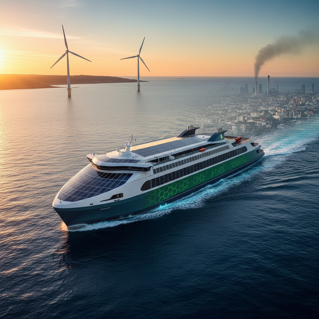 Europe's Ferry Crisis: Emissions Outstrip Millions of Cars