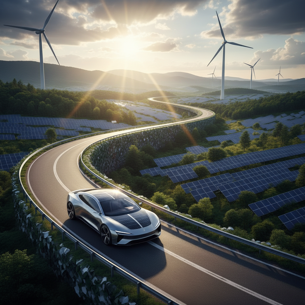 Global EV Sales Dip: What It Means for Sustainable Driving