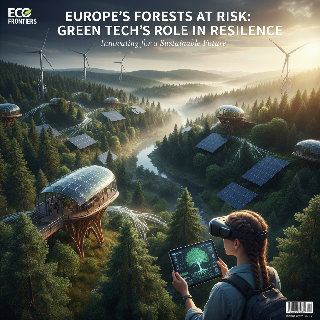 Europe's Forests At Risk: Green Tech's Role in Resilience