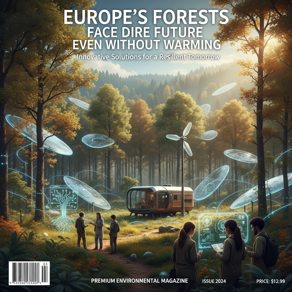 Europe's Forests Face Dire Future, Even Without Warming