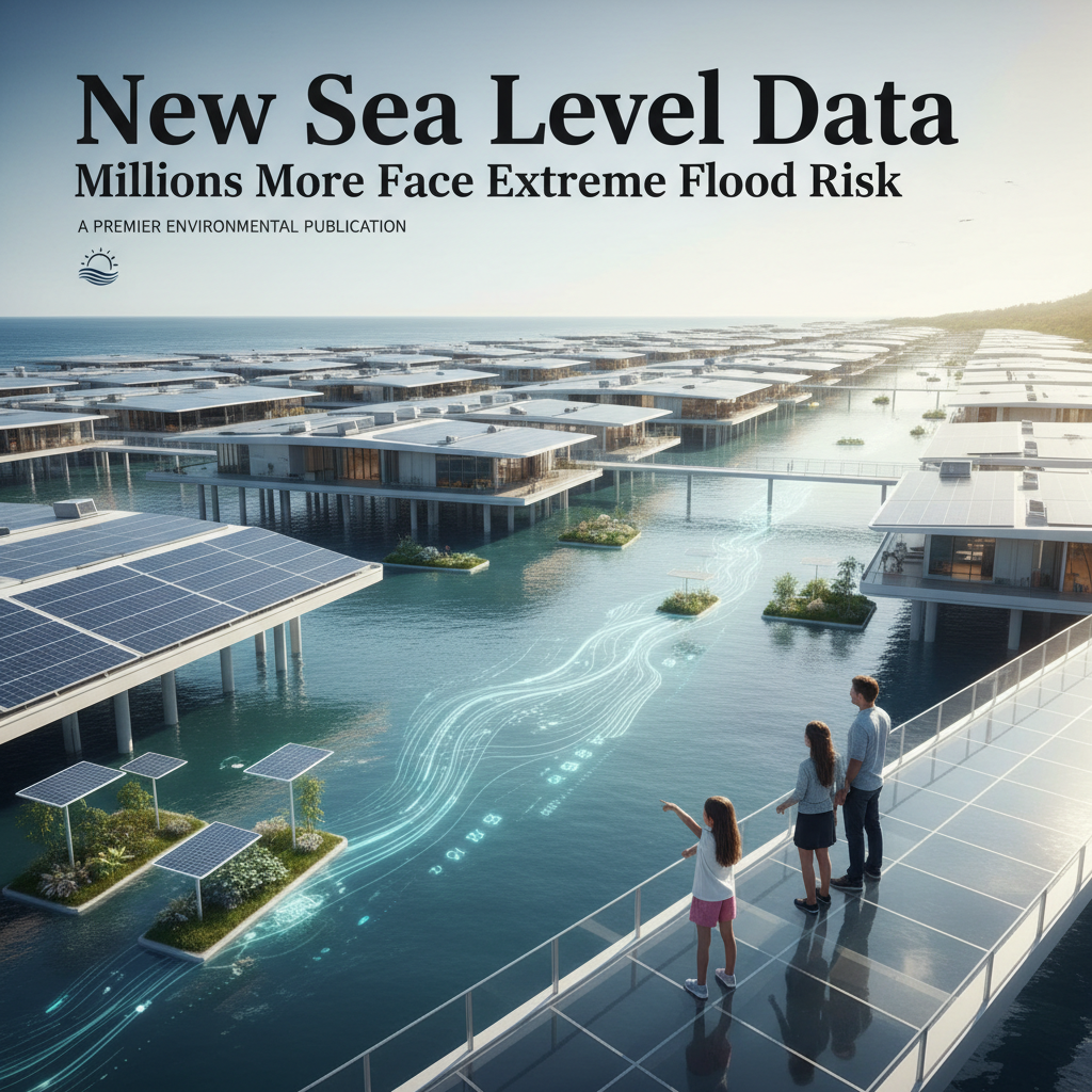 New Sea Level Data: Millions More Face Extreme Flood Risk