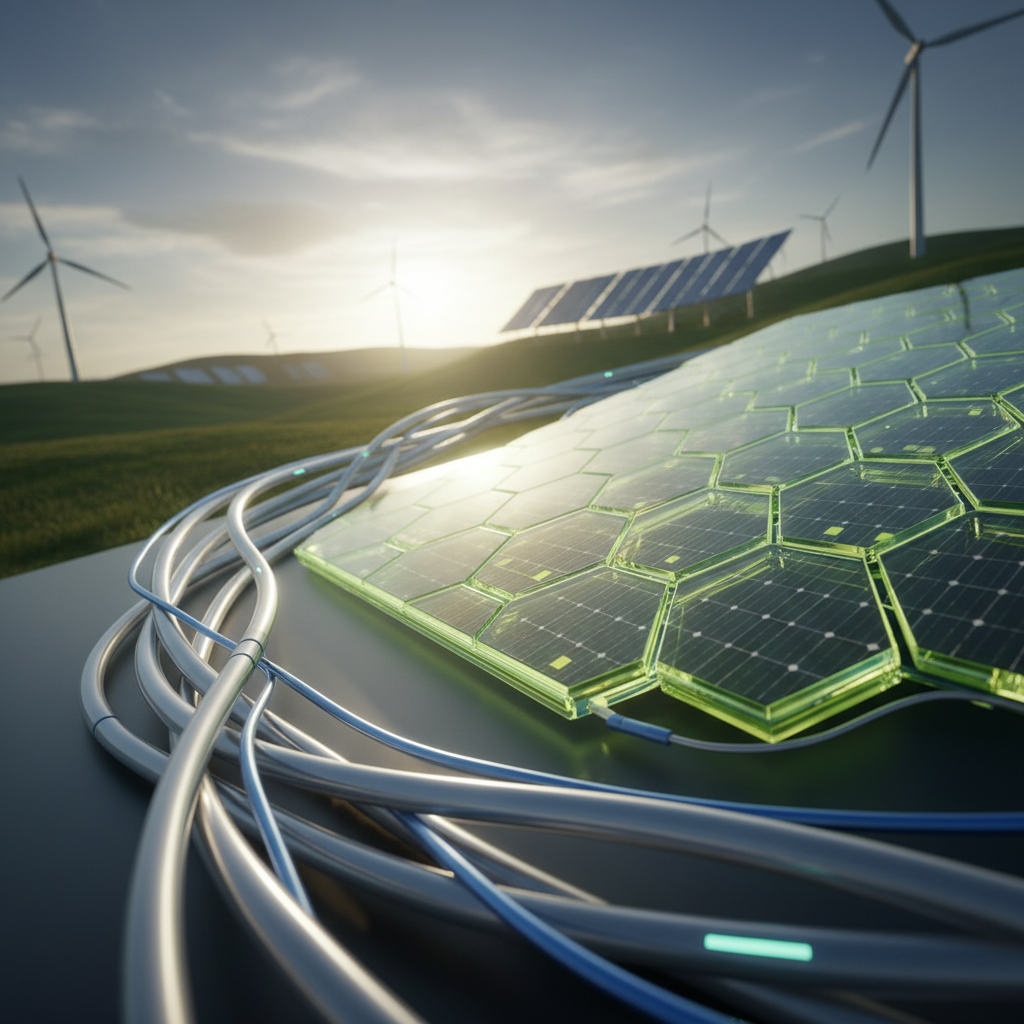 Power Up: Advanced Conductors Supercharge Our Green Grid