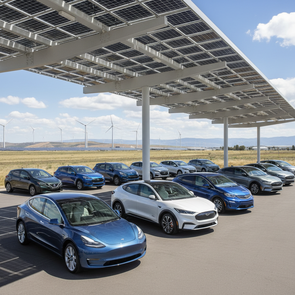 Used EV Boom: Accessible Electric Cars Hit US Market