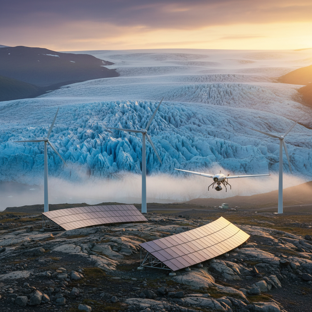Greenland Glacier Watch: Early Warning for a Changing Climate