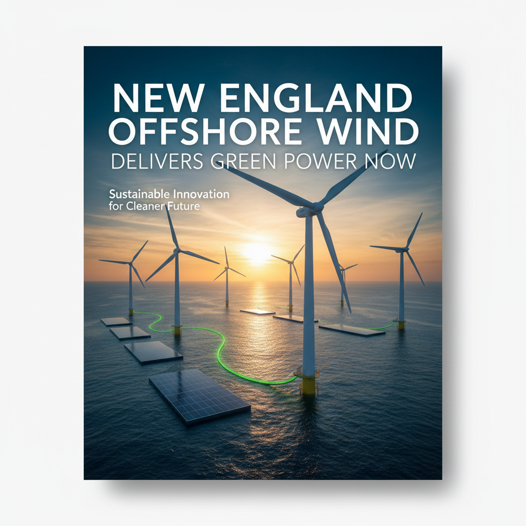 New England Offshore Wind Delivers Green Power Now