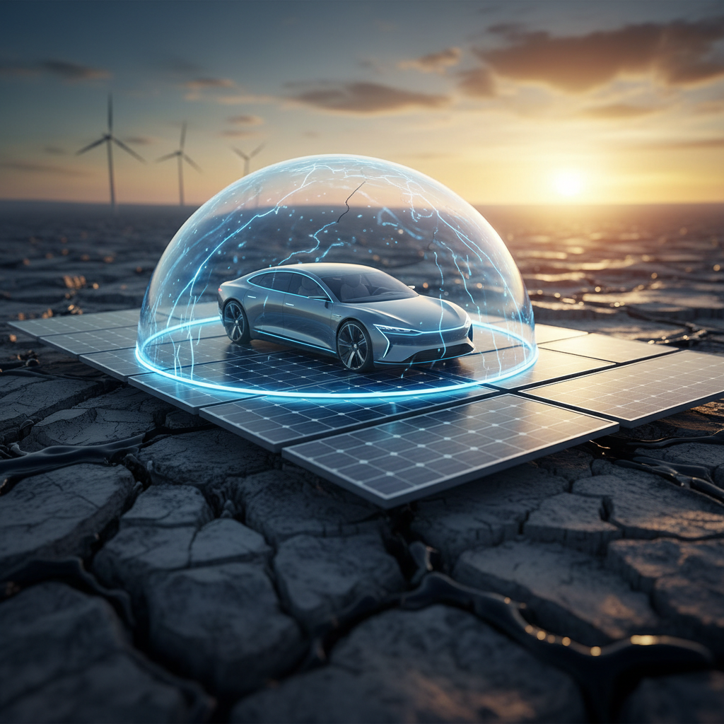 EVs Offer 5x Protection from Oil Shocks Amid Global Turmoil