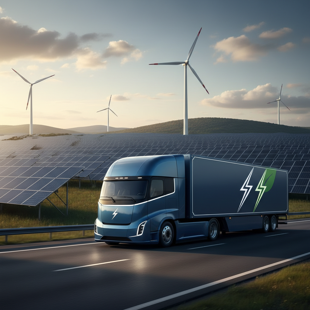 Diesel Shock Ignites Demand for Electric Truck Fleets