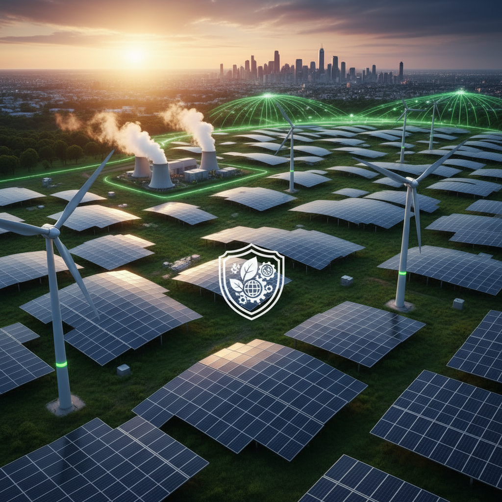 Renewable Resilience: Green Tech's Global Energy Shield
