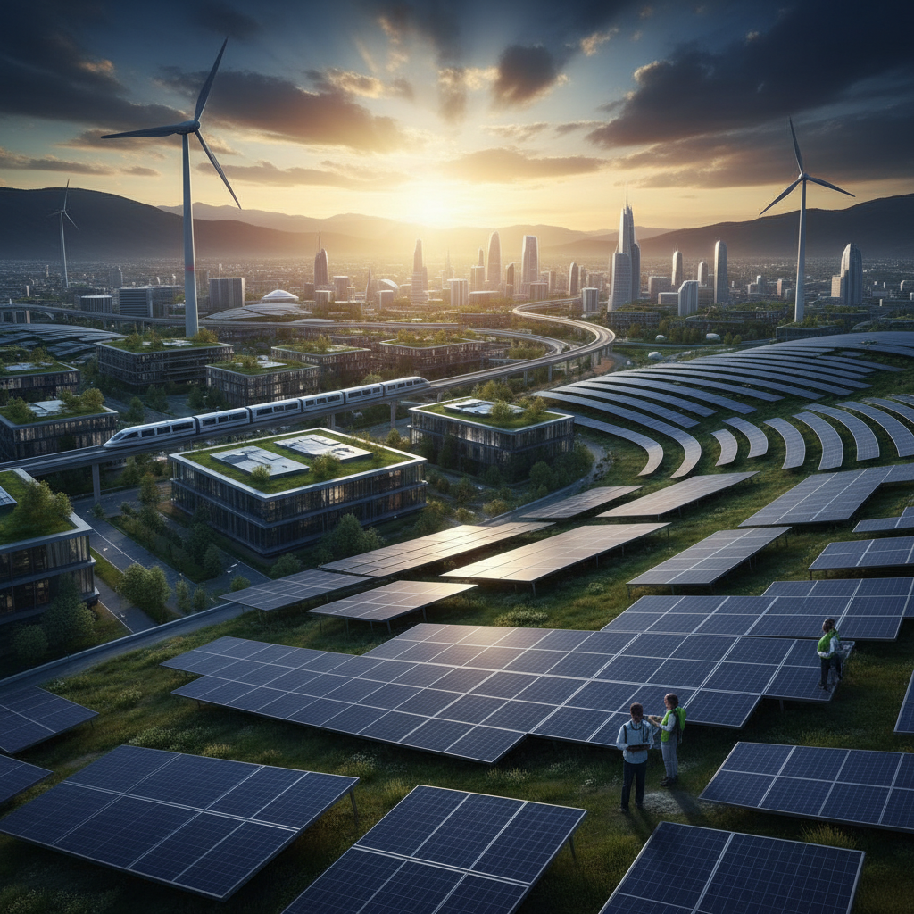 Europe's Energy Misstep: Renewables Key to Crisis Resilience