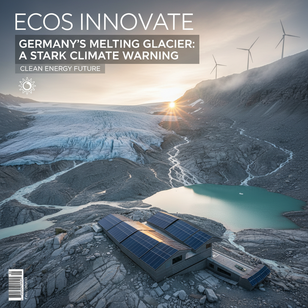 Germany's Melting Glacier: A Stark Climate Warning