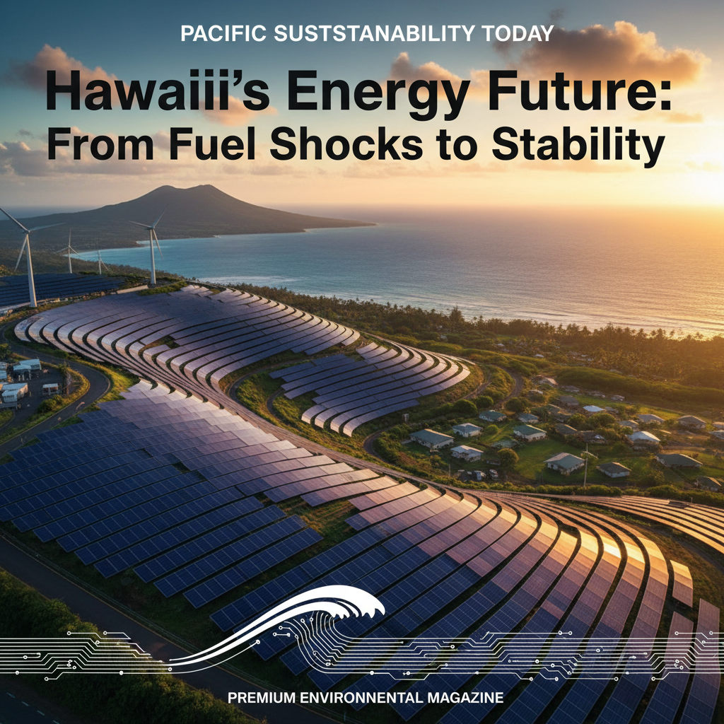 Hawaiʻi's Energy Future: From Fuel Shocks to Stability