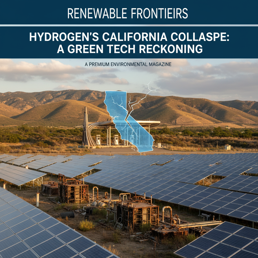 Hydrogen's California Collapse: A Green Tech Reckoning