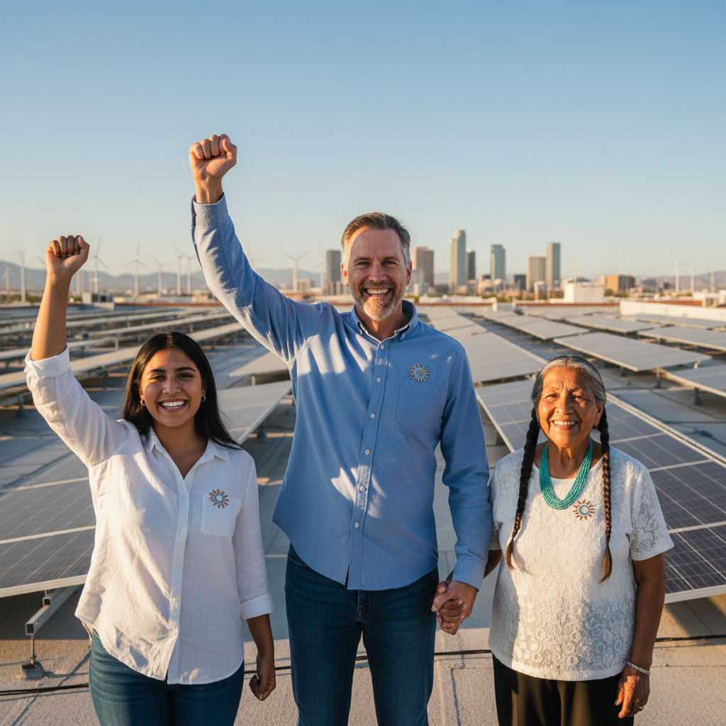 Citizen Power: Clean Energy Advocates Triumph in Arizona Utility Board Election