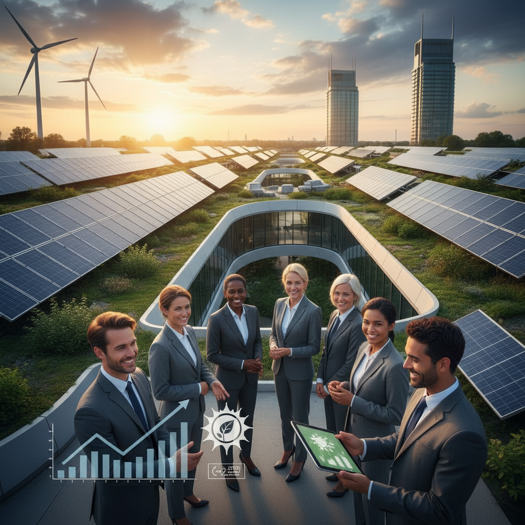 Green Investment Pays Off: Renewables Boost Crisis Resilience