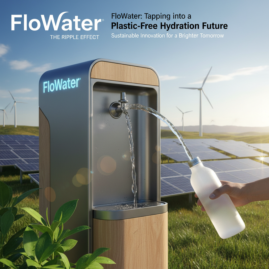 FloWater: Tapping into a Plastic-Free Hydration Future