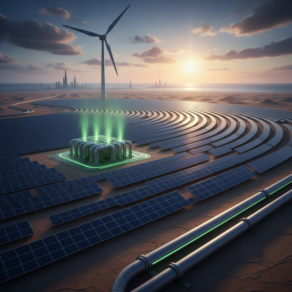 Green Hydrogen: Gulf States' Bold Pivot from Oil & Gas