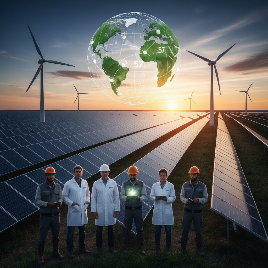 Global Momentum Builds: 57 Nations Unite for Fossil-Free Future
