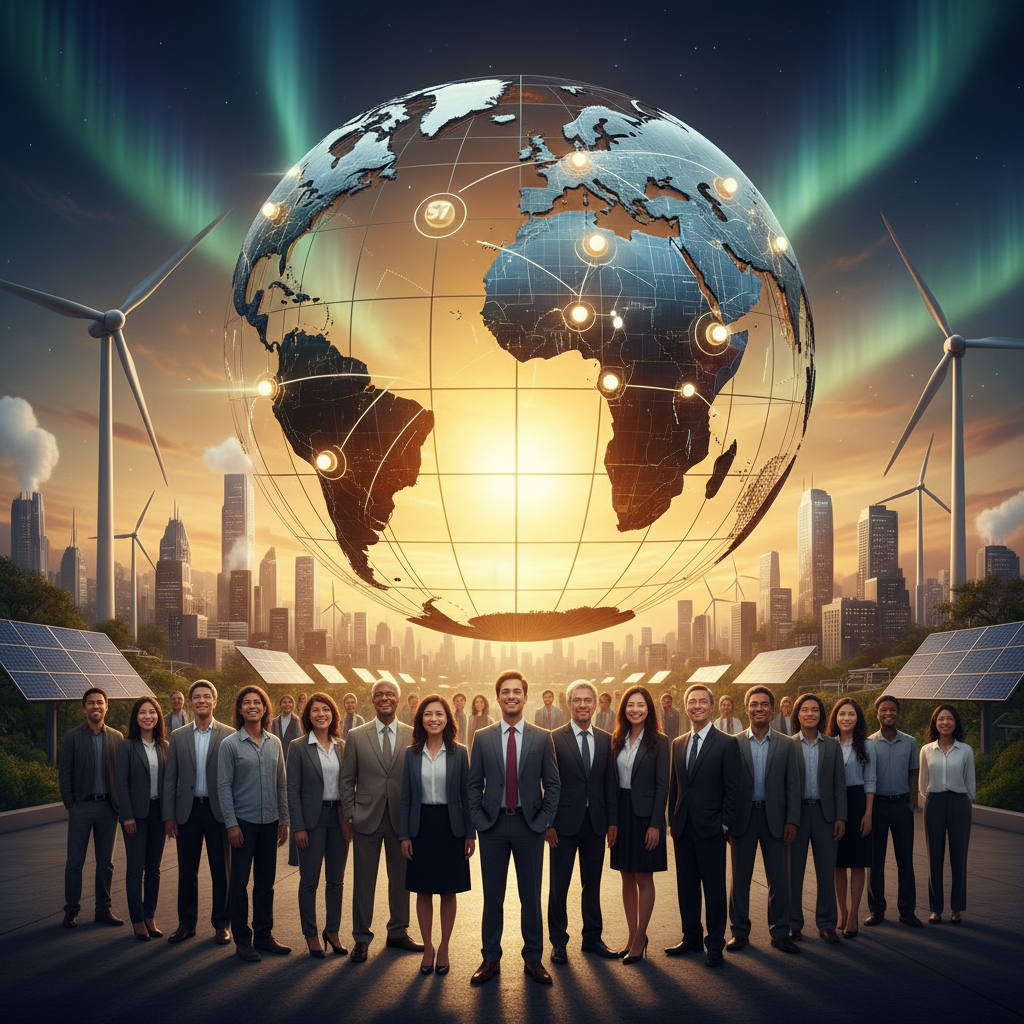 Global Momentum: 57 Nations Pave Way for Fossil-Free Future