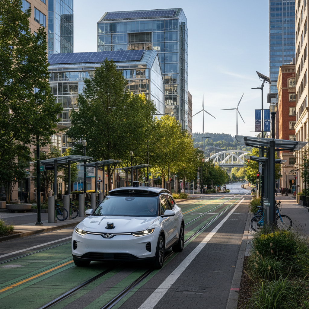 Waymo Arrives in Portland: Charting a Course for Sustainable Urban Mobility