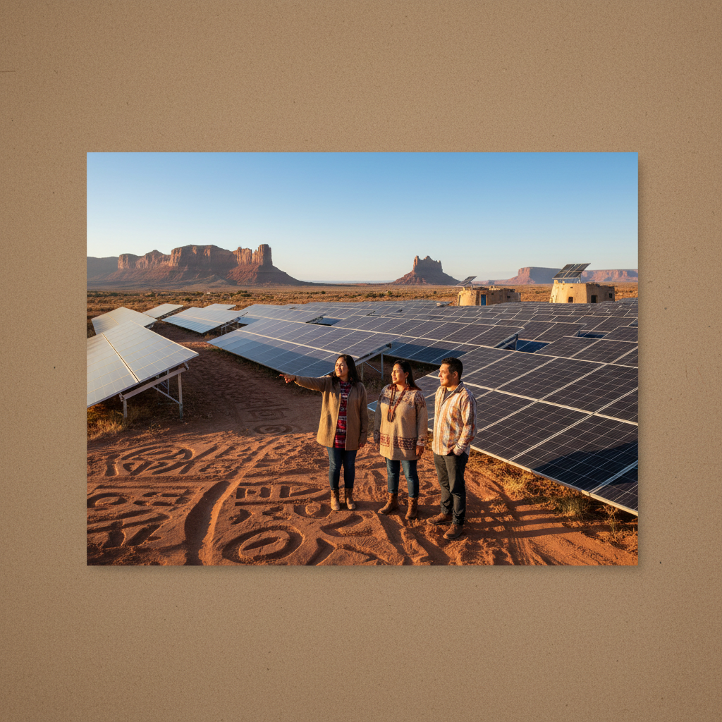 Empowering Tribal Nations: Solar Grants Boost Energy Justice