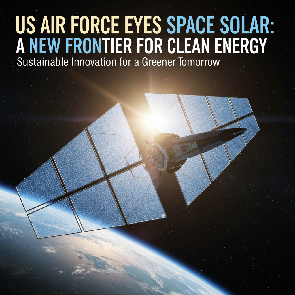 US Air Force Eyes Space Solar: A New Frontier for Clean Energy
