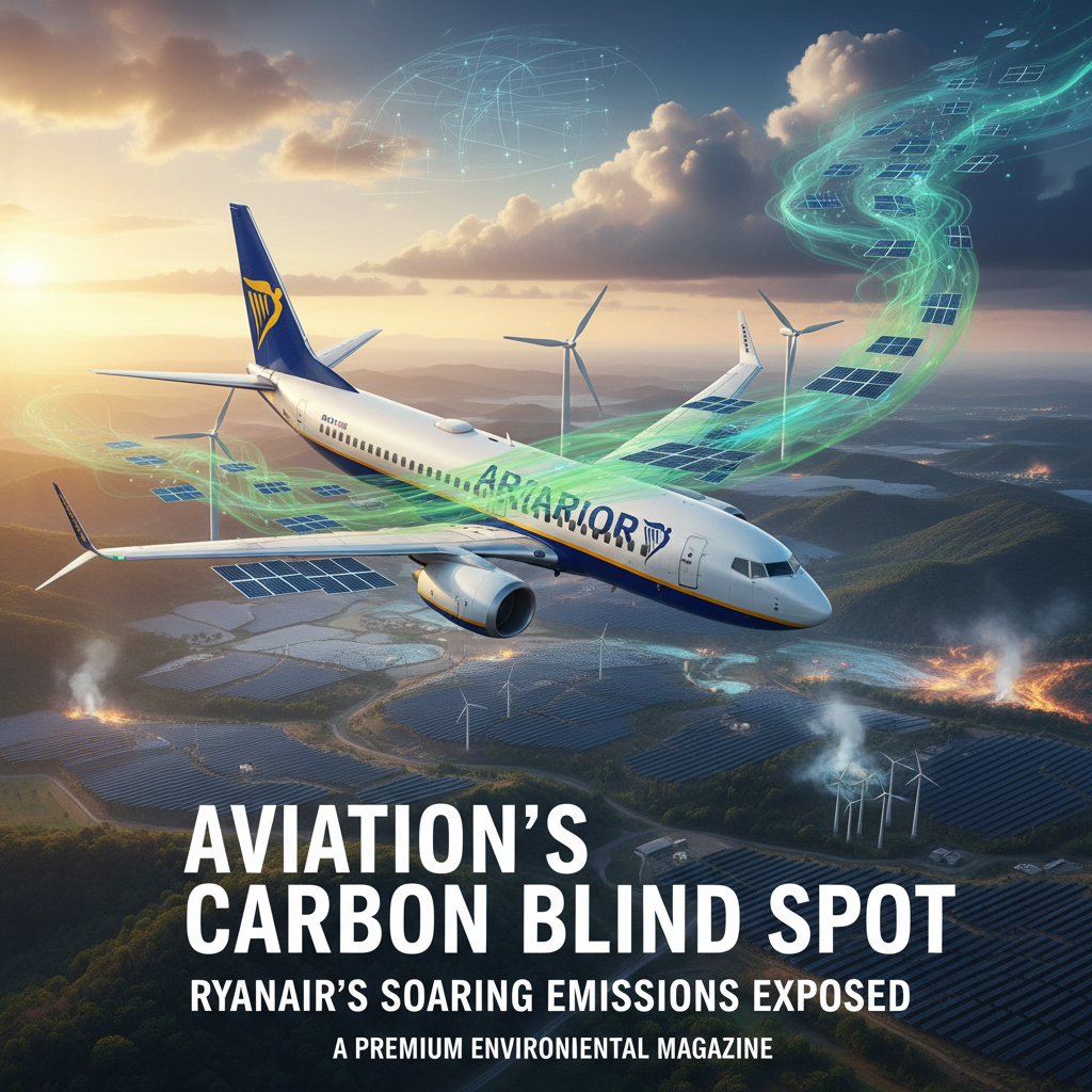 Aviation's Carbon Blind Spot: Ryanair's Soaring Emissions Exposed