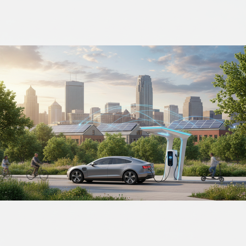 Winnipeg Powers Up: 250 EV Chargers Accelerate Sustainable Living