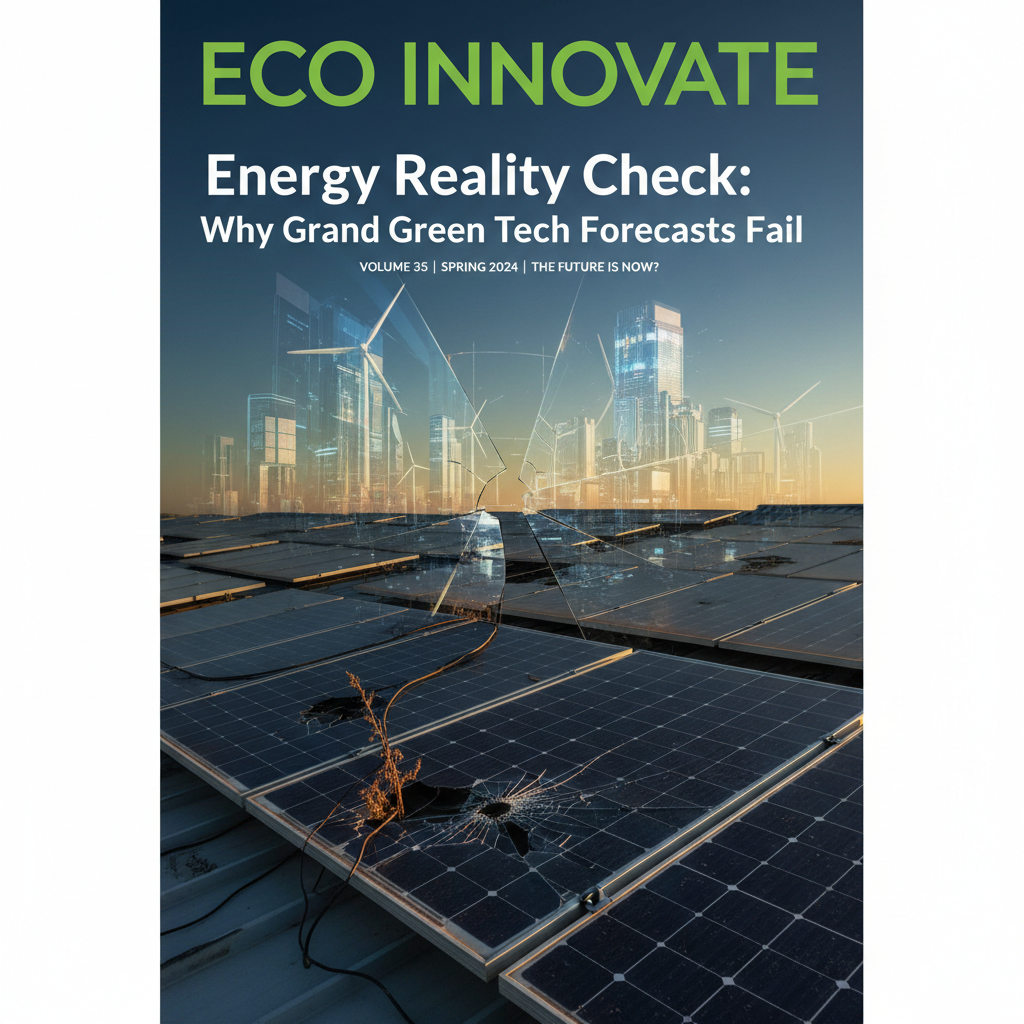 Energy Reality Check: Why Grand Green Tech Forecasts Fail
