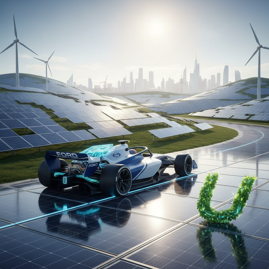F1's Carbon U-Turn? Ford's V-8 Engine Plans Raise Eyebrows