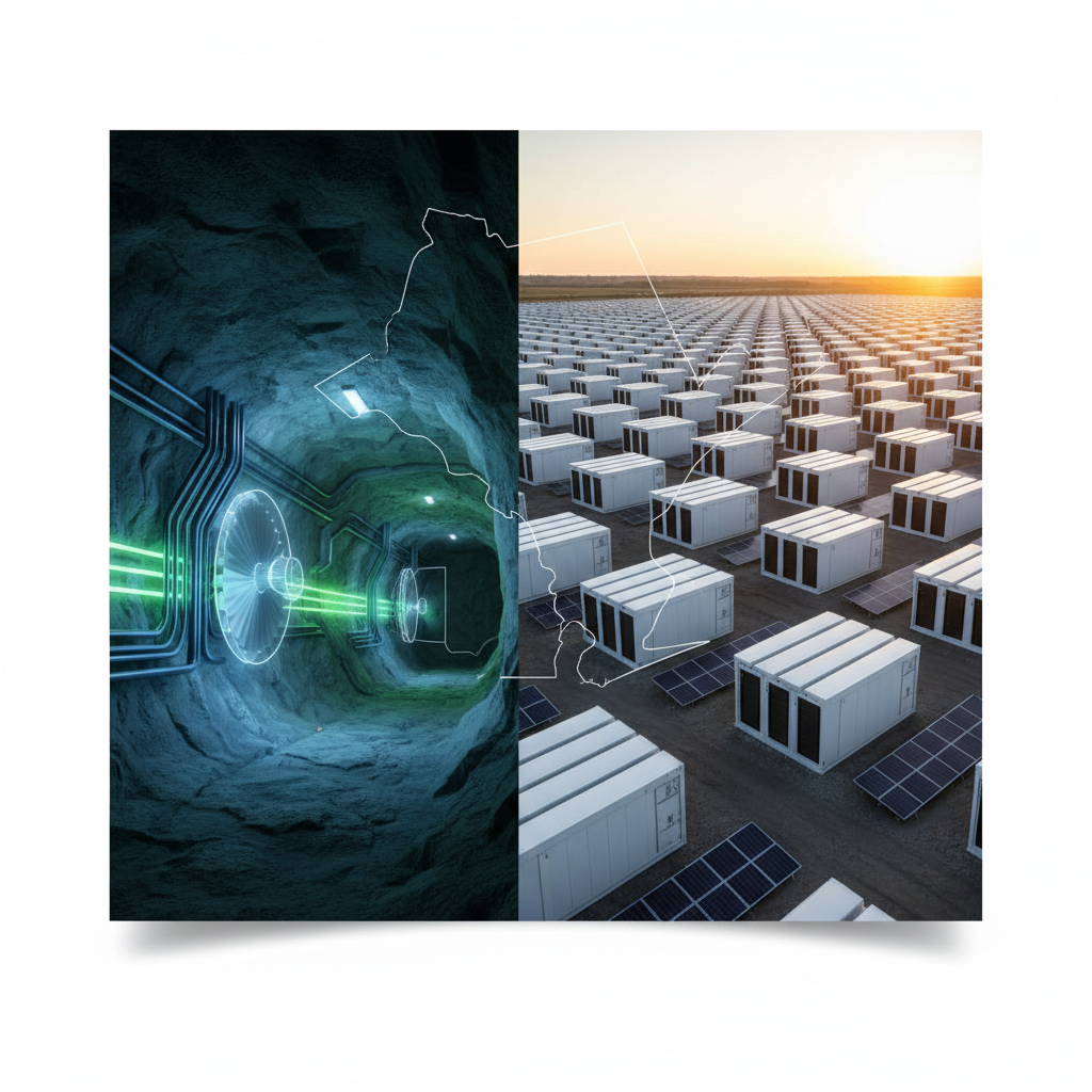 Ontario's Grid Puzzle: Hydrostor vs. BESS Reality Check