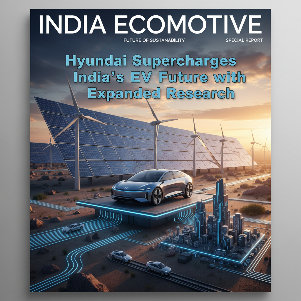 Hyundai Supercharges India's EV Future with Expanded Research