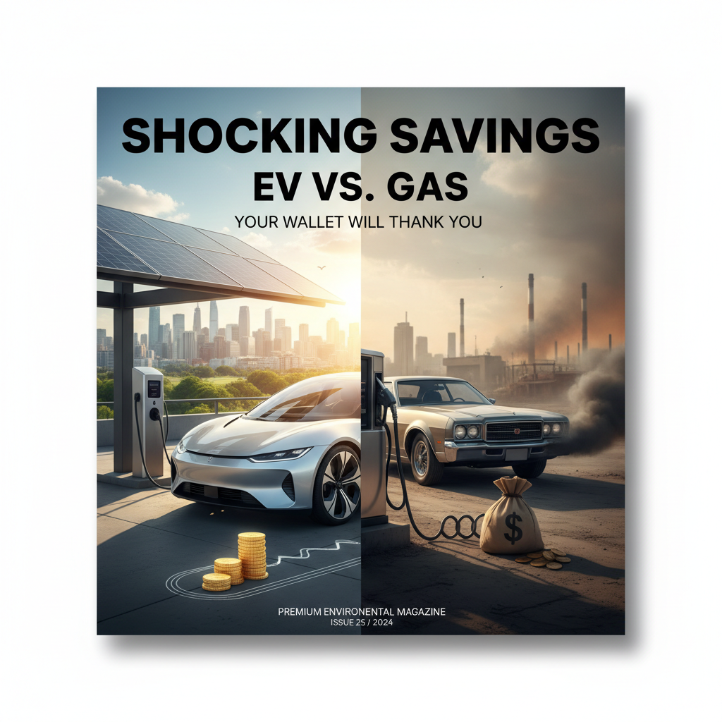 Shocking Savings: EV vs. Gas, Your Wallet Will Thank You