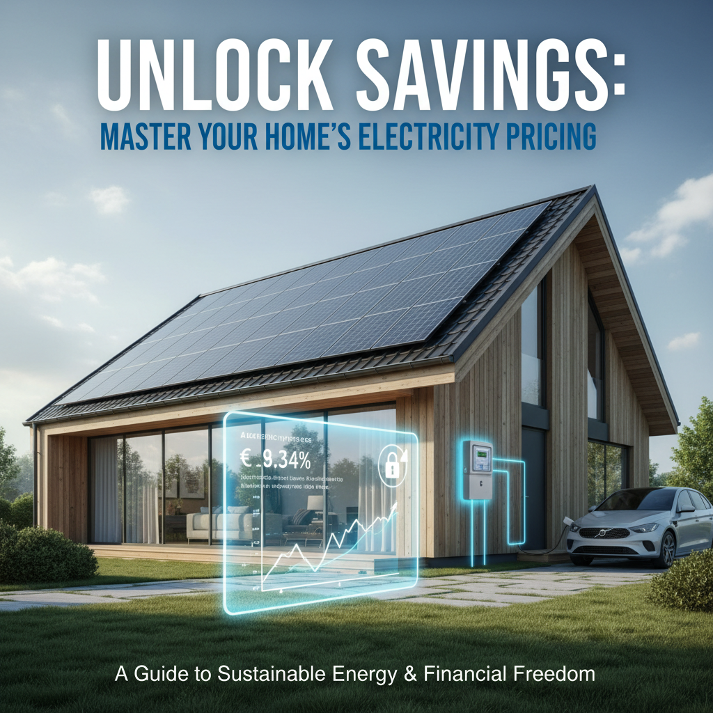 Unlock Savings: Master Your Home's Electricity Pricing
