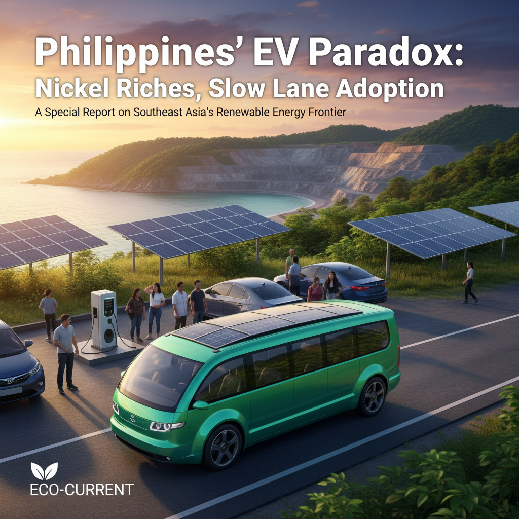 Philippines' EV Paradox: Nickel Riches, Slow Lane Adoption