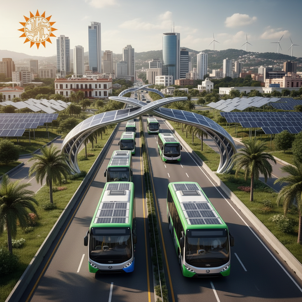 Electric Revolution on Wheels: Latin America's Bus Fleet Goes Green