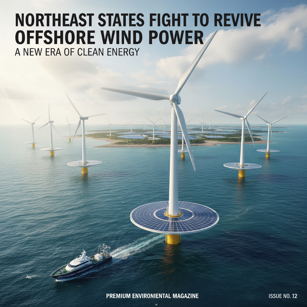 Northeast States Fight to Revive Offshore Wind Power
