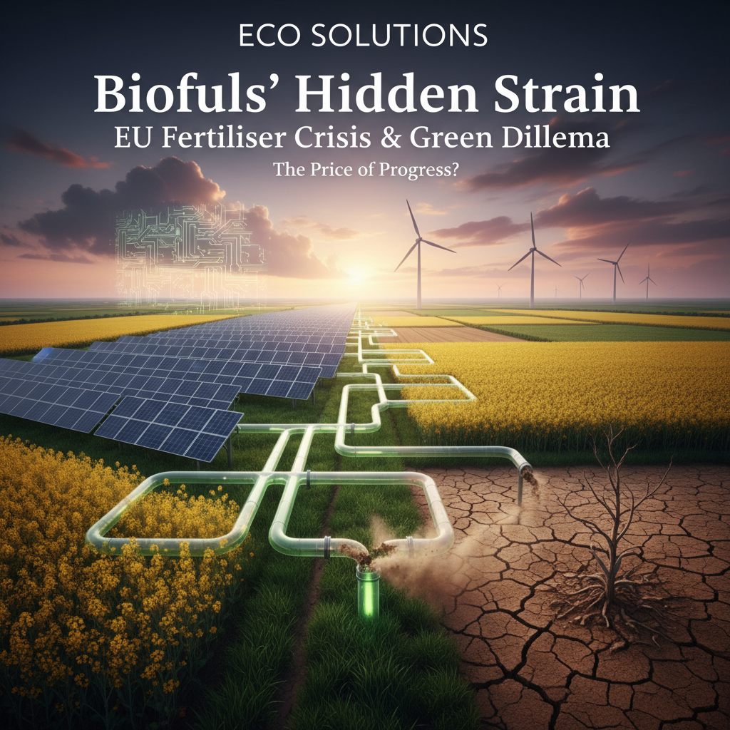 Biofuels' Hidden Strain: EU Fertiliser Crisis & Green Dilemma