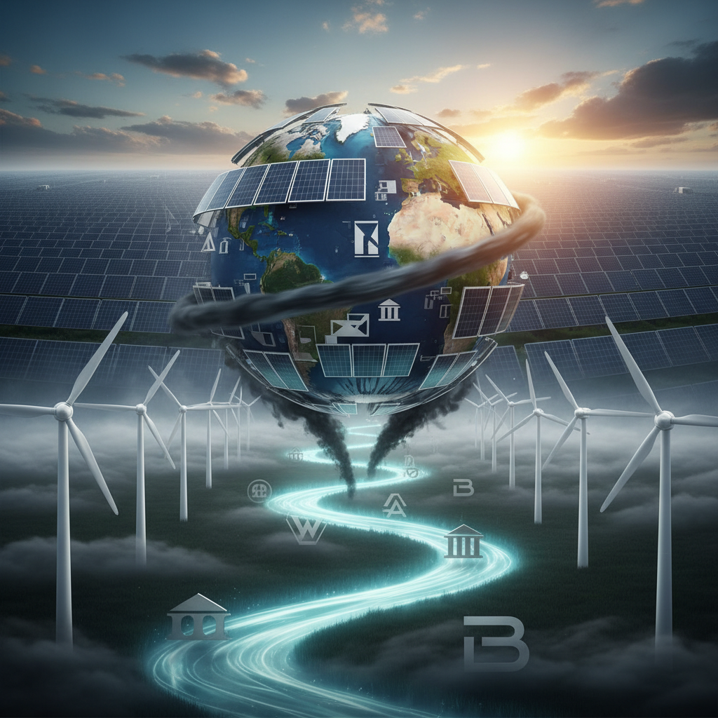 Global Banks Fuel Climate Crisis: Trillions Back Fossil Fuels