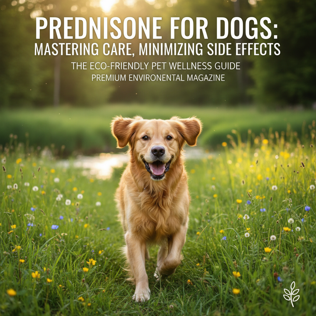 Prednisone for Dogs: Mastering Care, Minimizing Side Effects