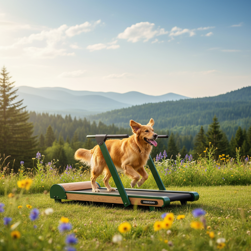 Unleash Health: The Rise of Dog Treadmills for Active Paws