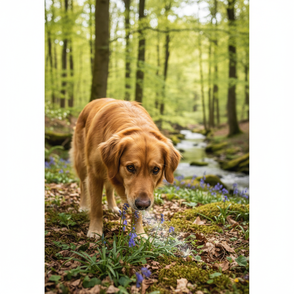 The Incredible Dog Nose: Understanding Their Scent World