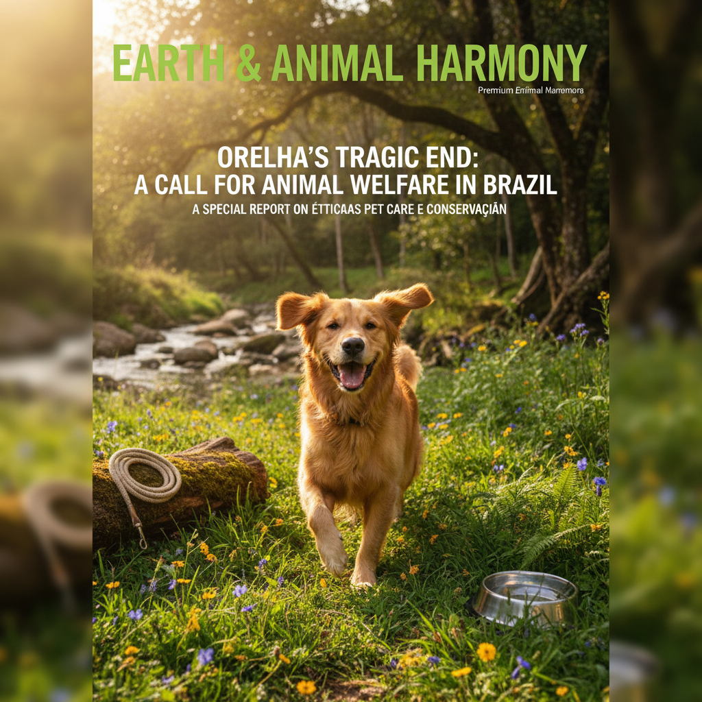 Orelha's Tragic End: A Call for Animal Welfare in Brazil