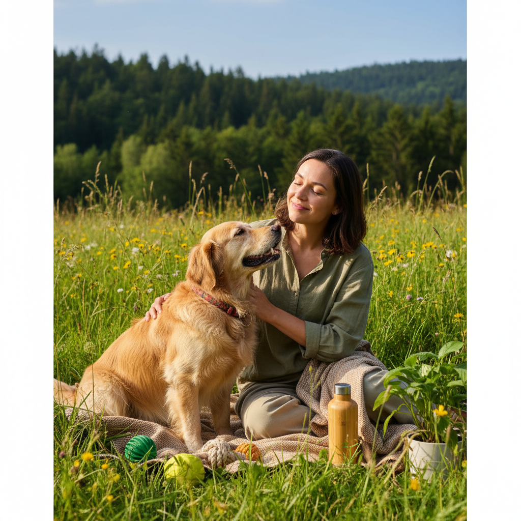 Canine Compassion: Do Dogs Sense When We're Truly Unwell?