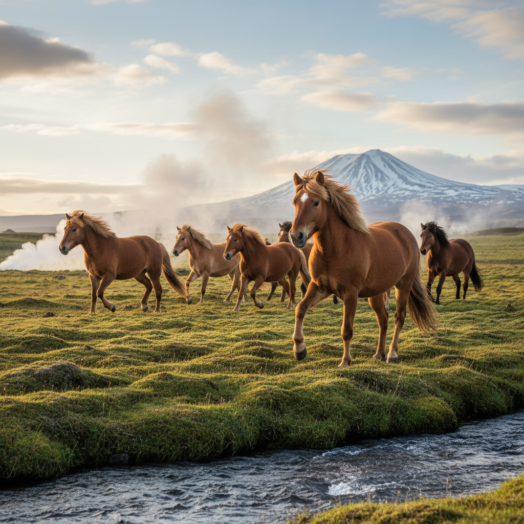 Iceland's 'Blood Horses': A Call for Stricter Welfare Rules