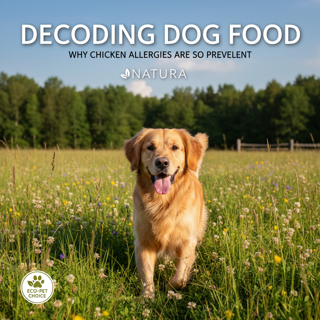 Decoding Dog Food: Why Chicken Allergies Are So Prevalent