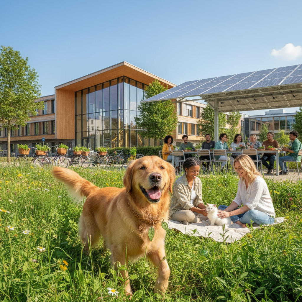 UK Students Vote for Plant-Based Default: A Green Revolution on Campus