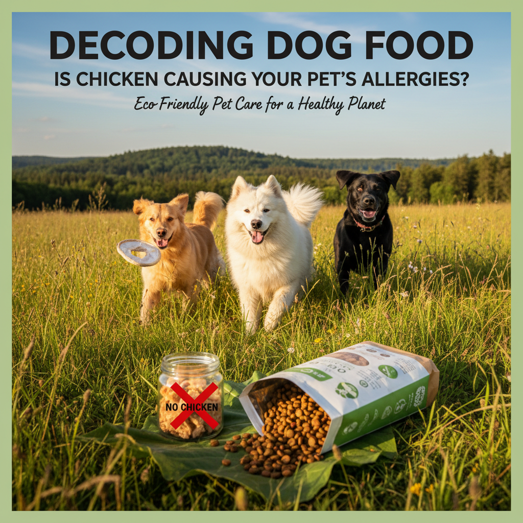 Decoding Dog Food: Is Chicken Causing Your Pet's Allergies?