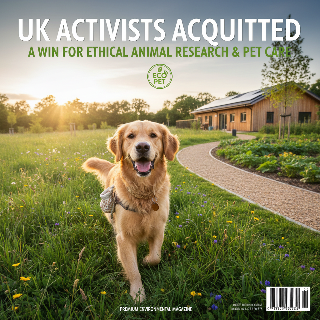 UK Activists Acquitted: A Win for Ethical Animal Research & Pet Care
