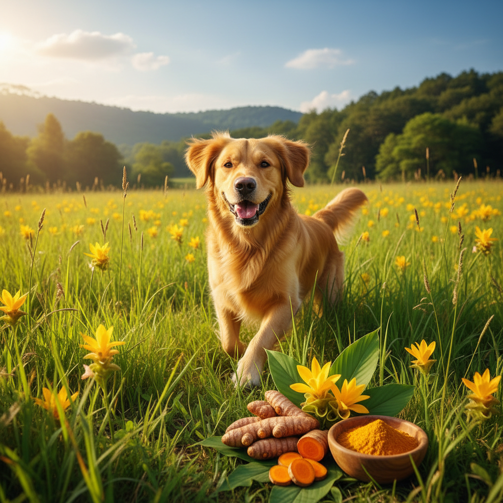 Turmeric for Dogs: Natural Relief for Canine Arthritis