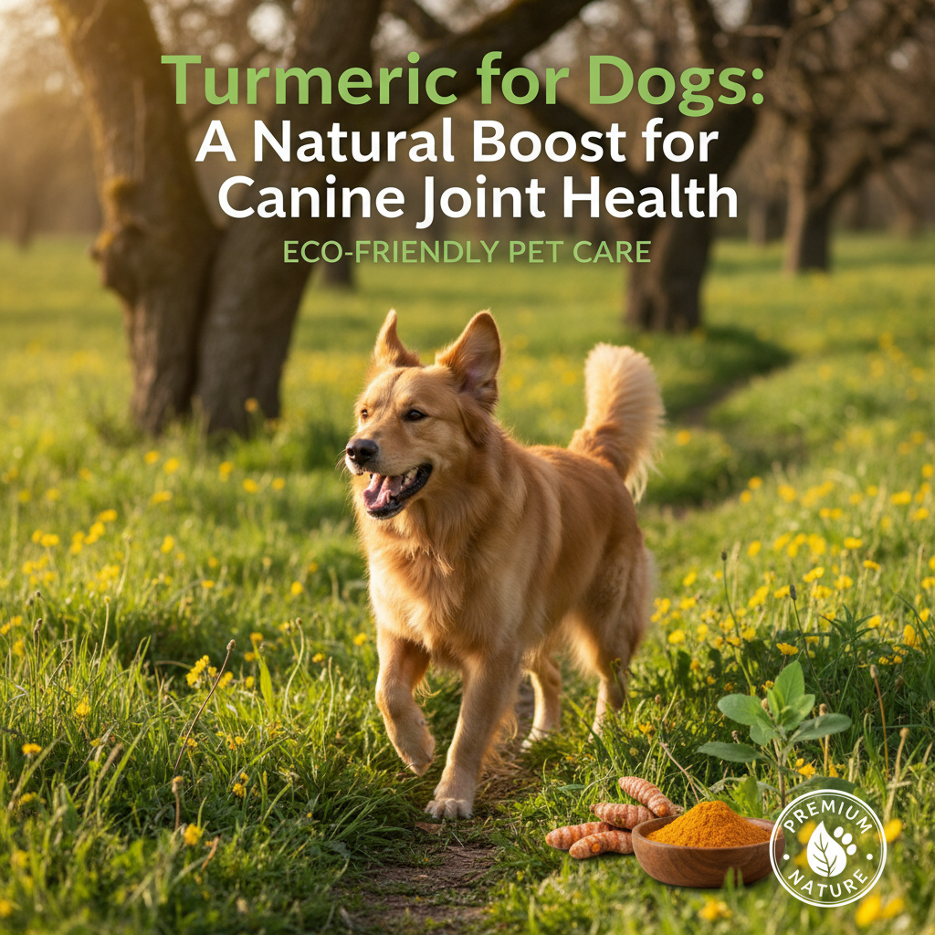 Turmeric for Dogs: A Natural Boost for Canine Joint Health